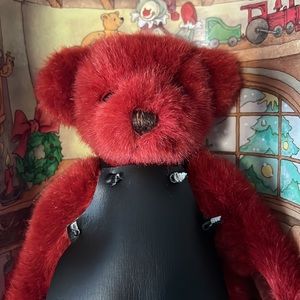 Vintage GUND Christmas Collectible 1992 Bear